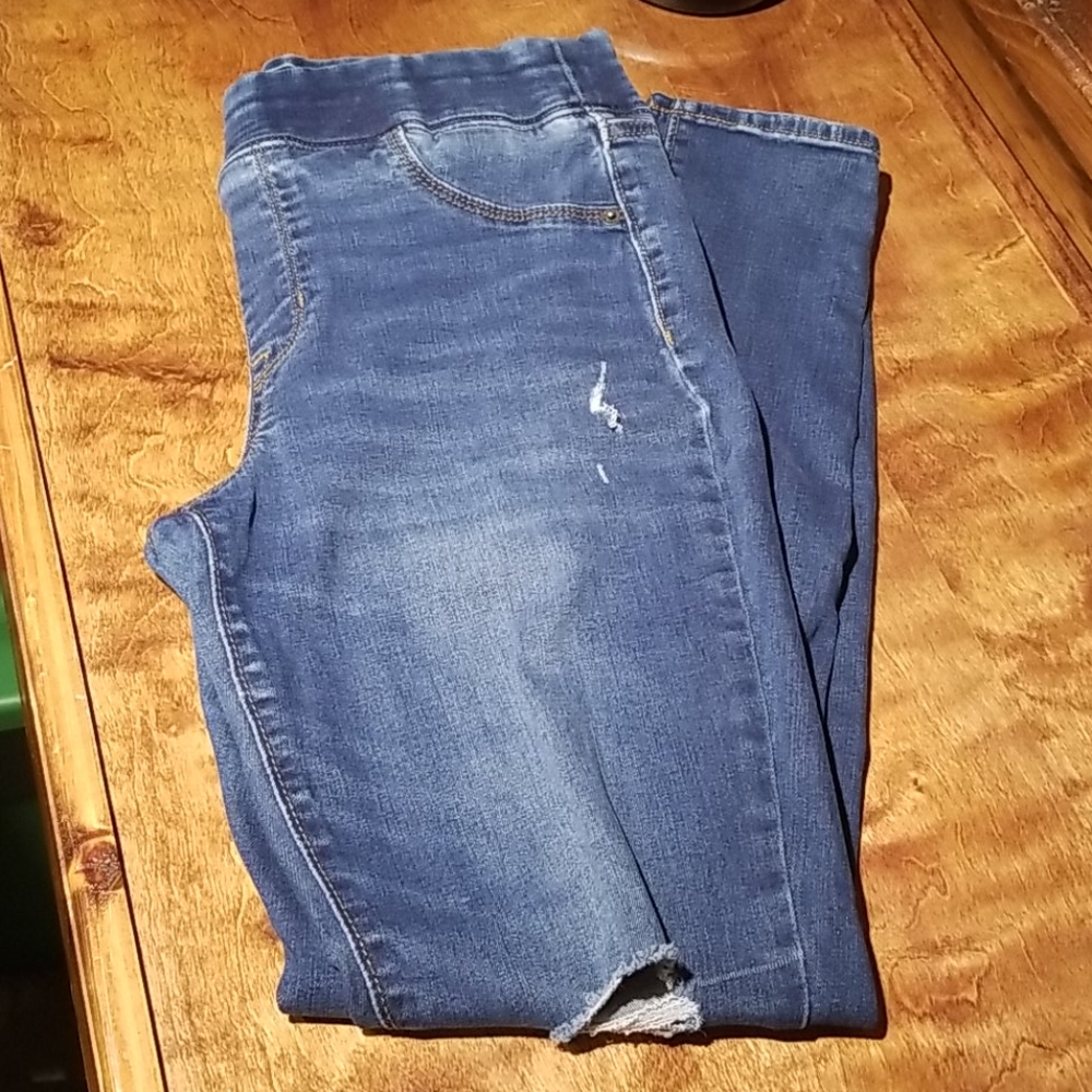 Jeggings jeans!